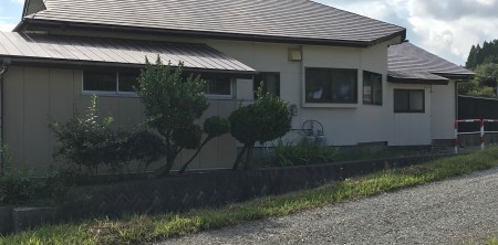秋田市豊岩H様邸 外壁塗装・屋根塗装・板金補修スタートしました