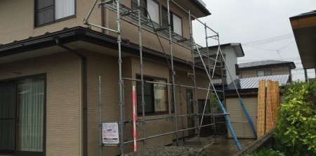 秋田市大住 H様邸 施工スタートしました