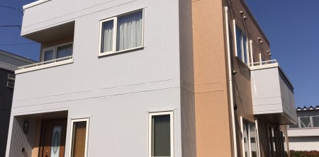 秋田市外旭川Y様邸、秋田市旭川W様邸施工完了しました。