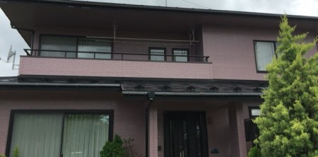 秋田市泉K様邸 施工完了しました
