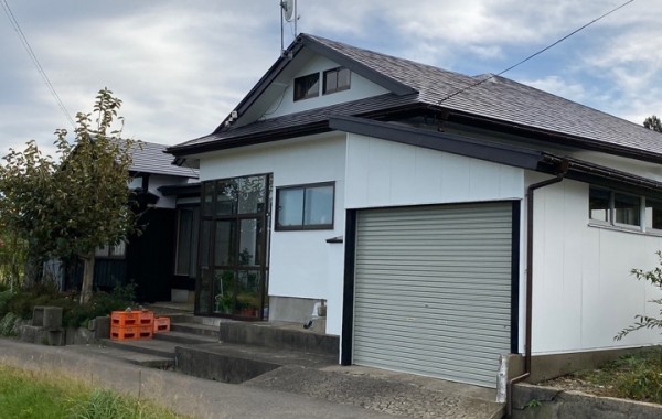 秋田市豊岩H様邸　外壁塗装・屋根塗装・破風雨樋補修