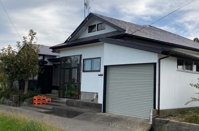 秋田市豊岩H様邸　外壁塗装・屋根塗装・破風雨樋補修