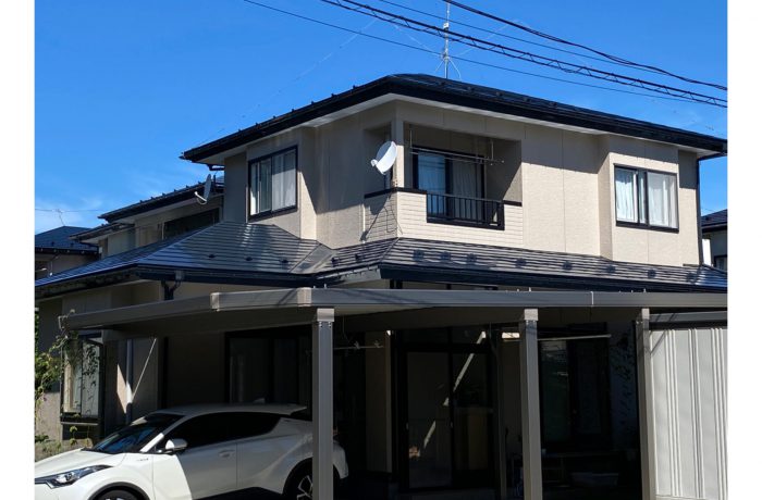 秋田市新屋K様邸　外壁塗装・屋根塗装