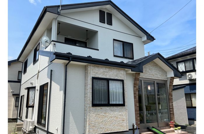 秋田市牛島T様邸　外壁塗装・屋根塗装