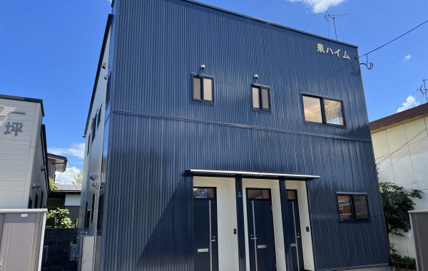 秋田市泉　泉ハイム　外壁塗装・屋根塗装