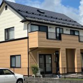 秋田市東通H様邸　外壁塗装
