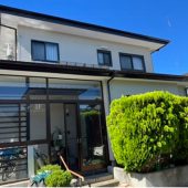 秋田市御野場H様邸　外壁塗装・屋根塗装