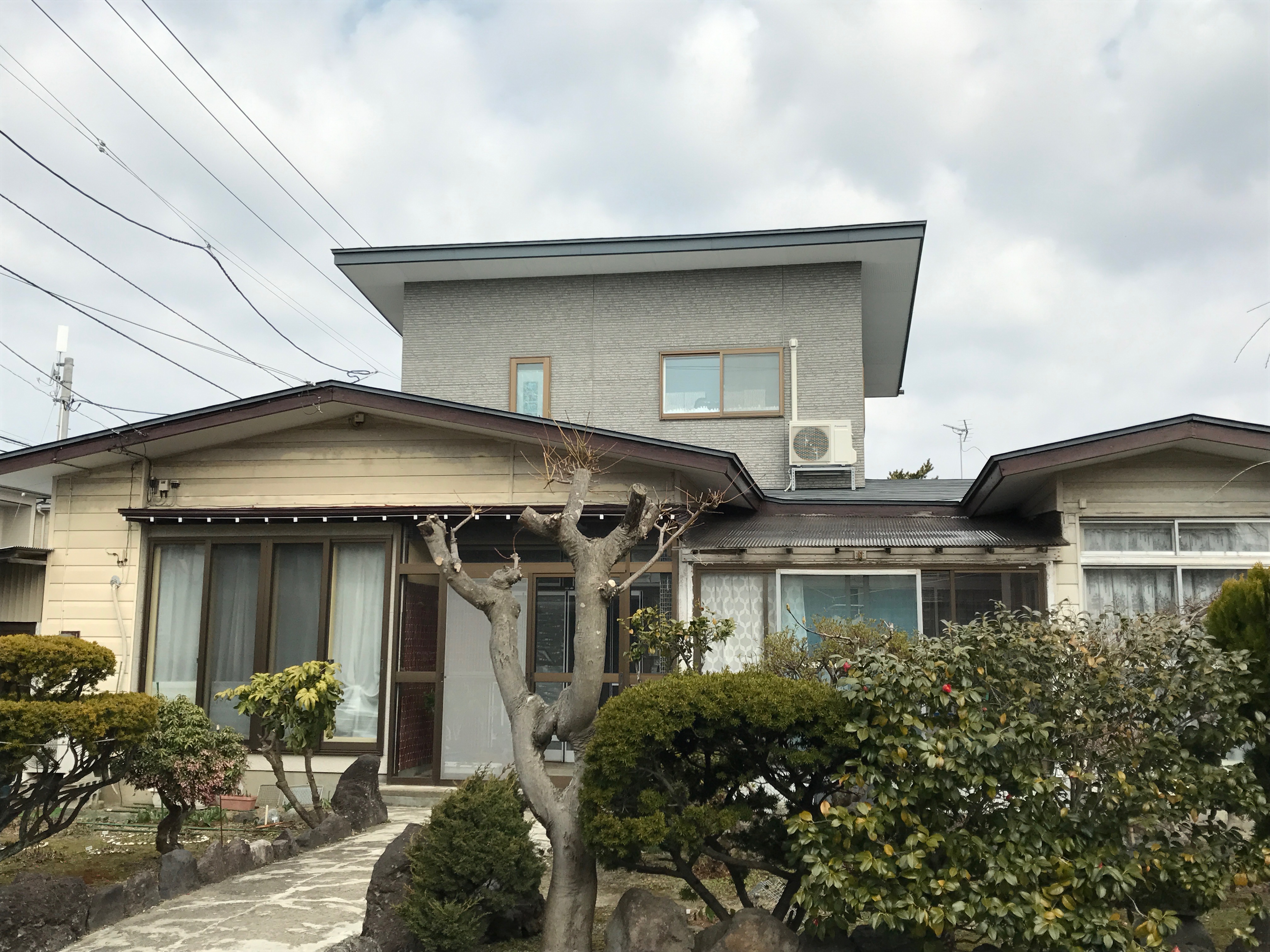 施工前