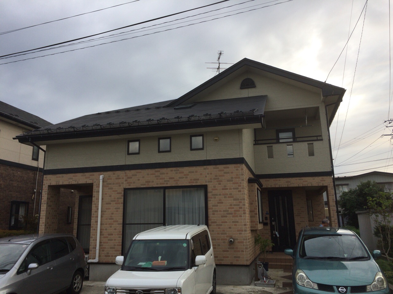 施工前