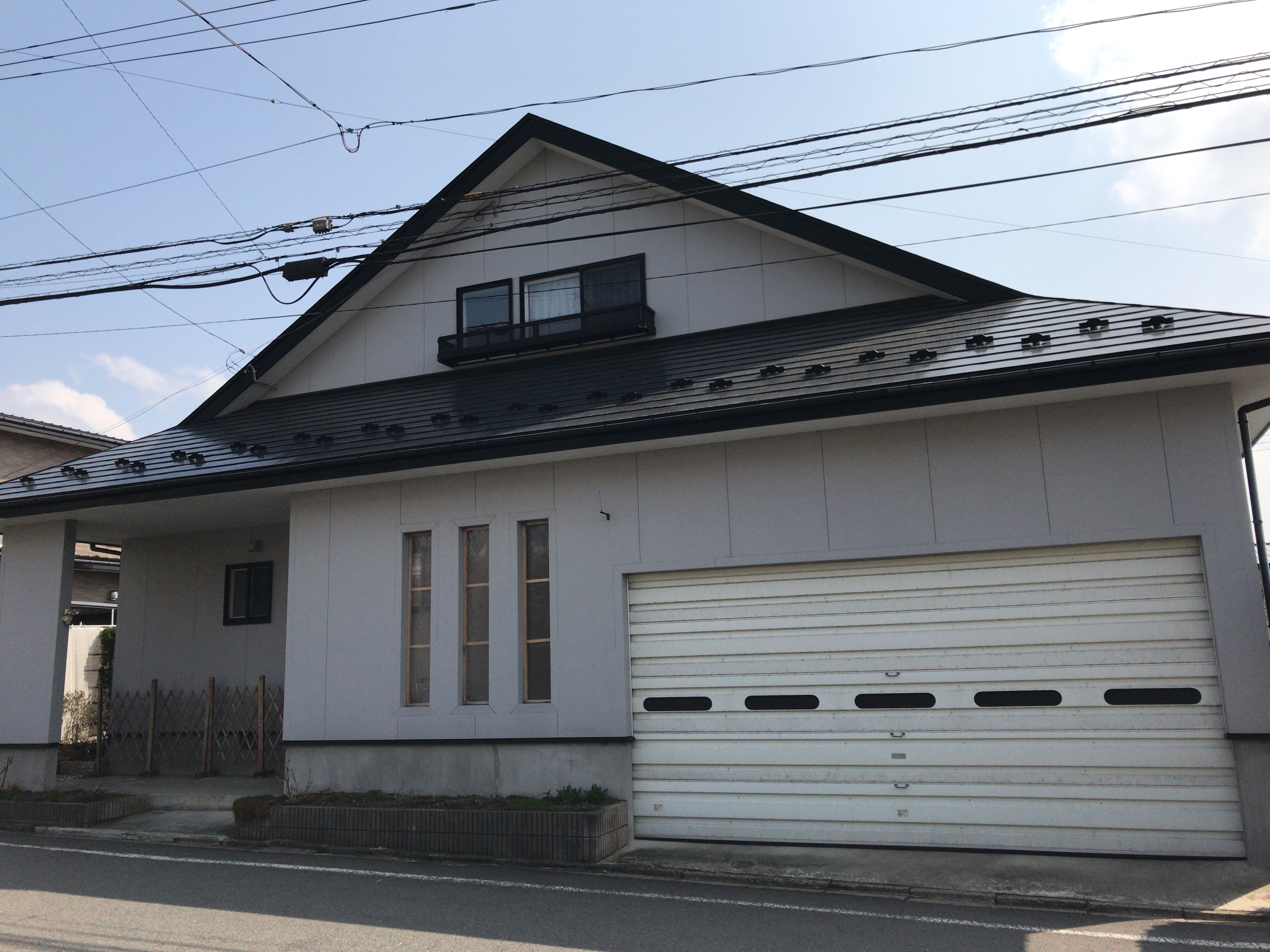 施工前