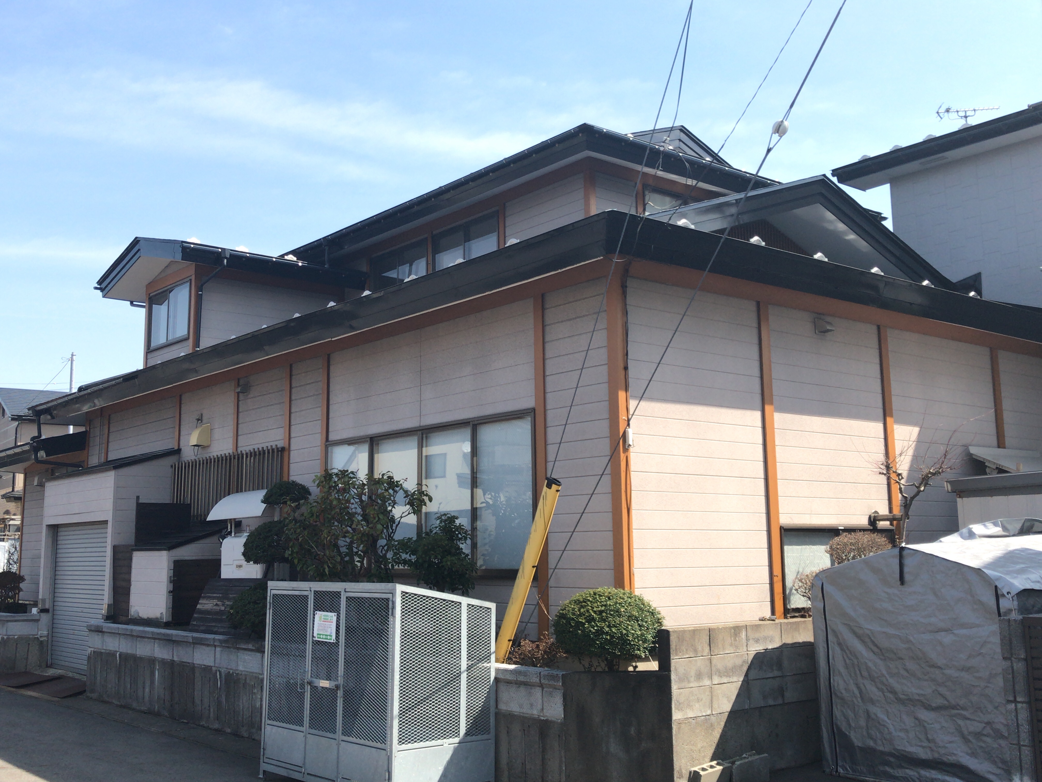 施工前