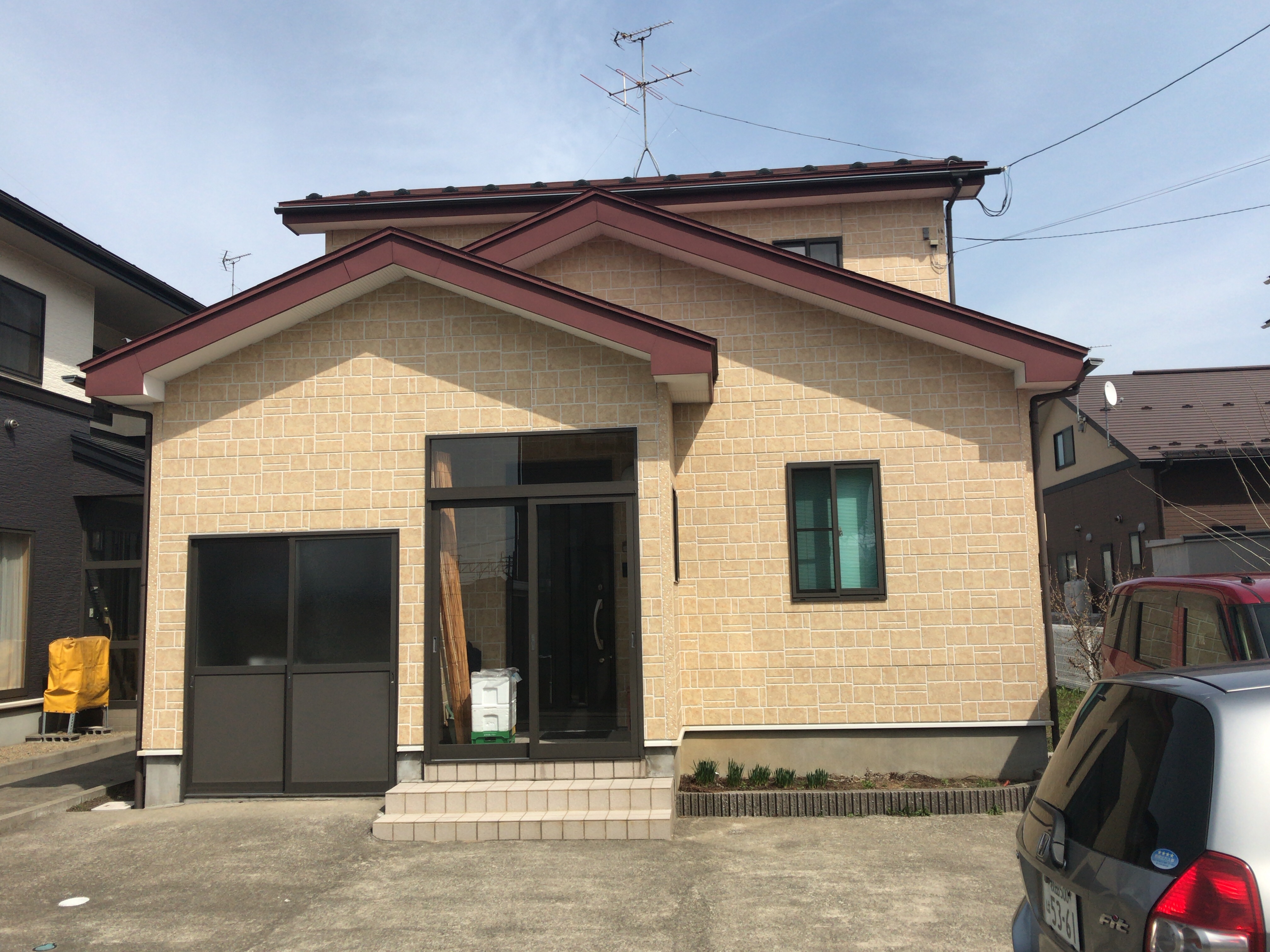 施工前