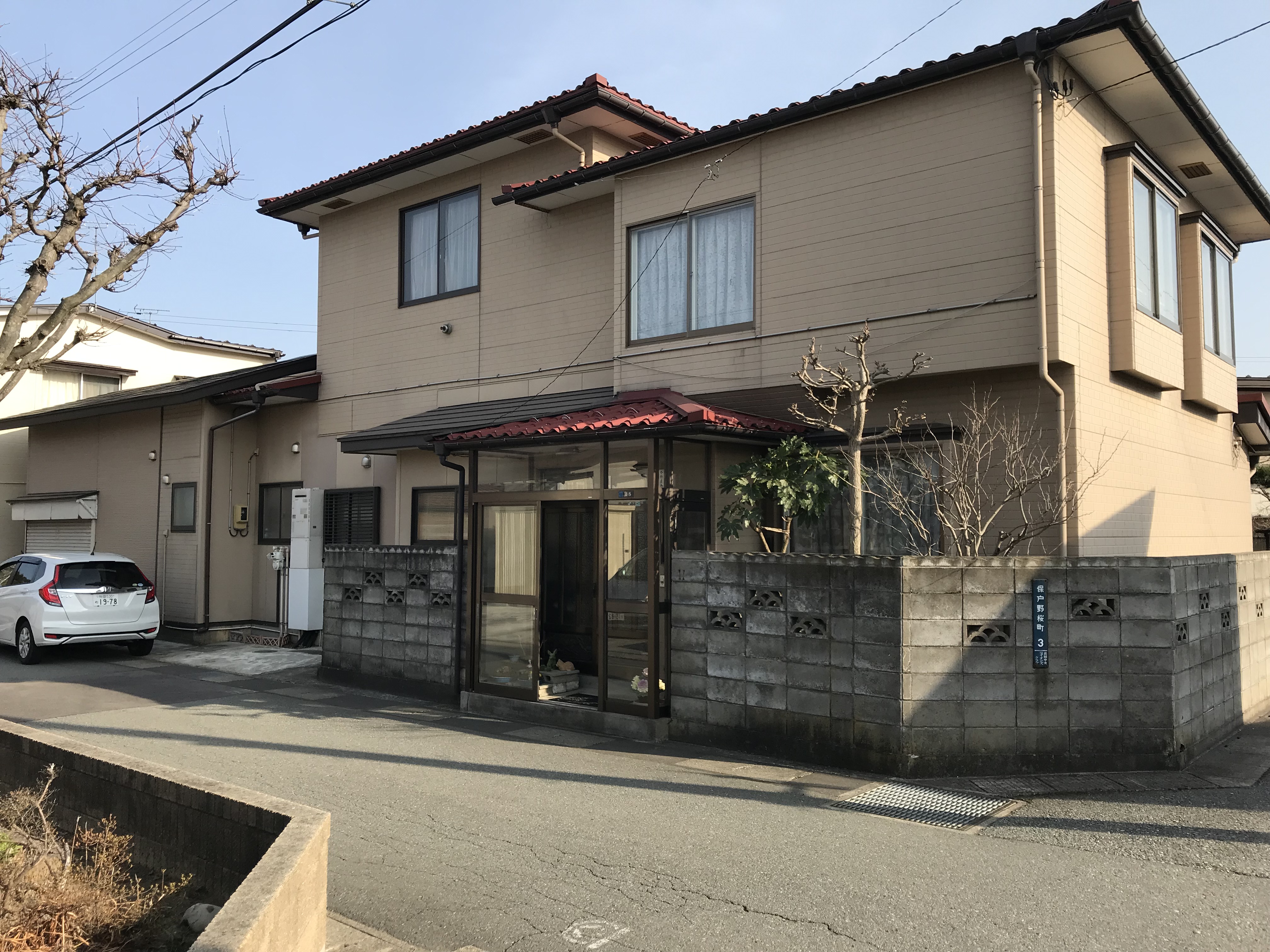 施工前