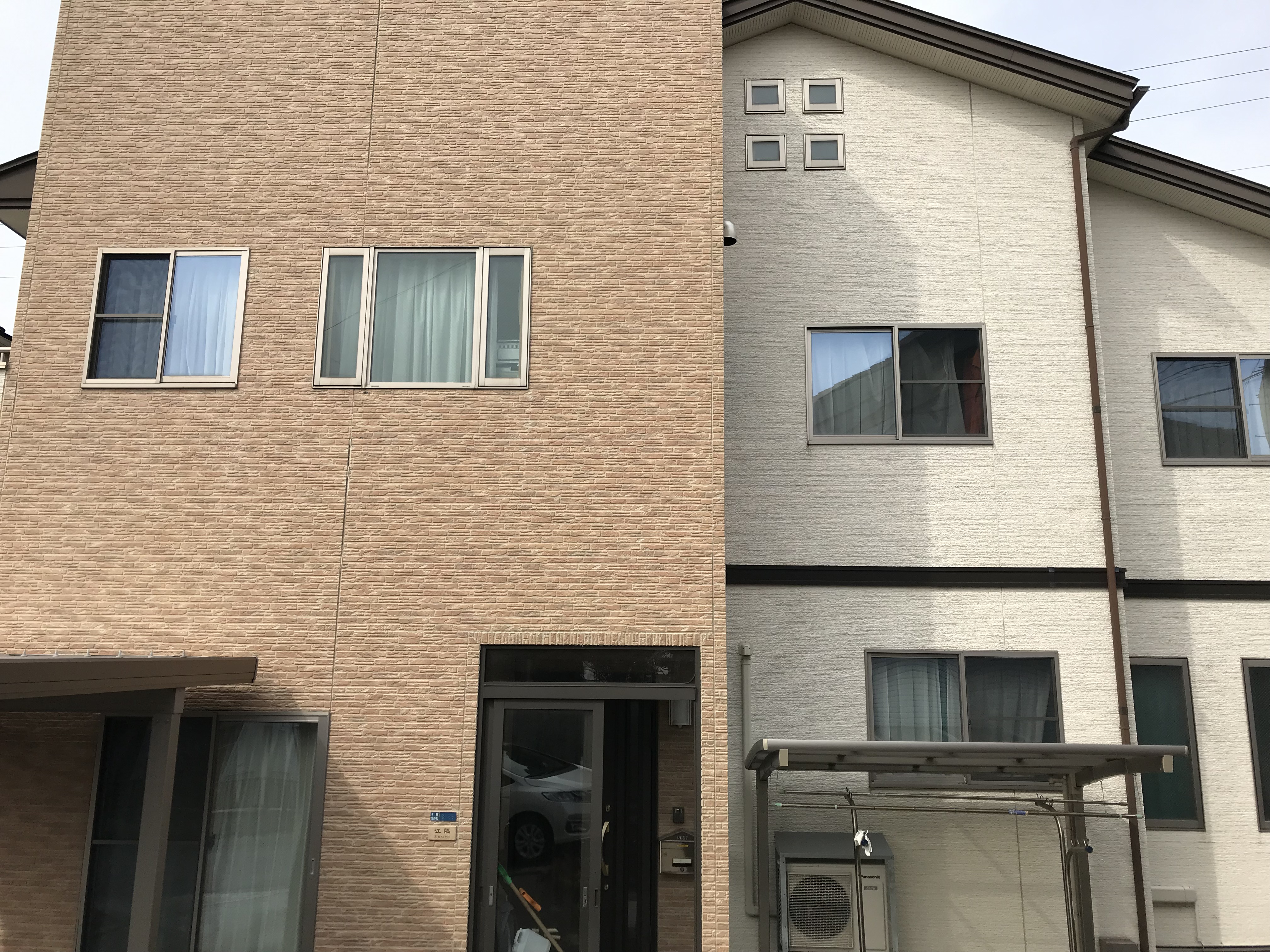 施工前