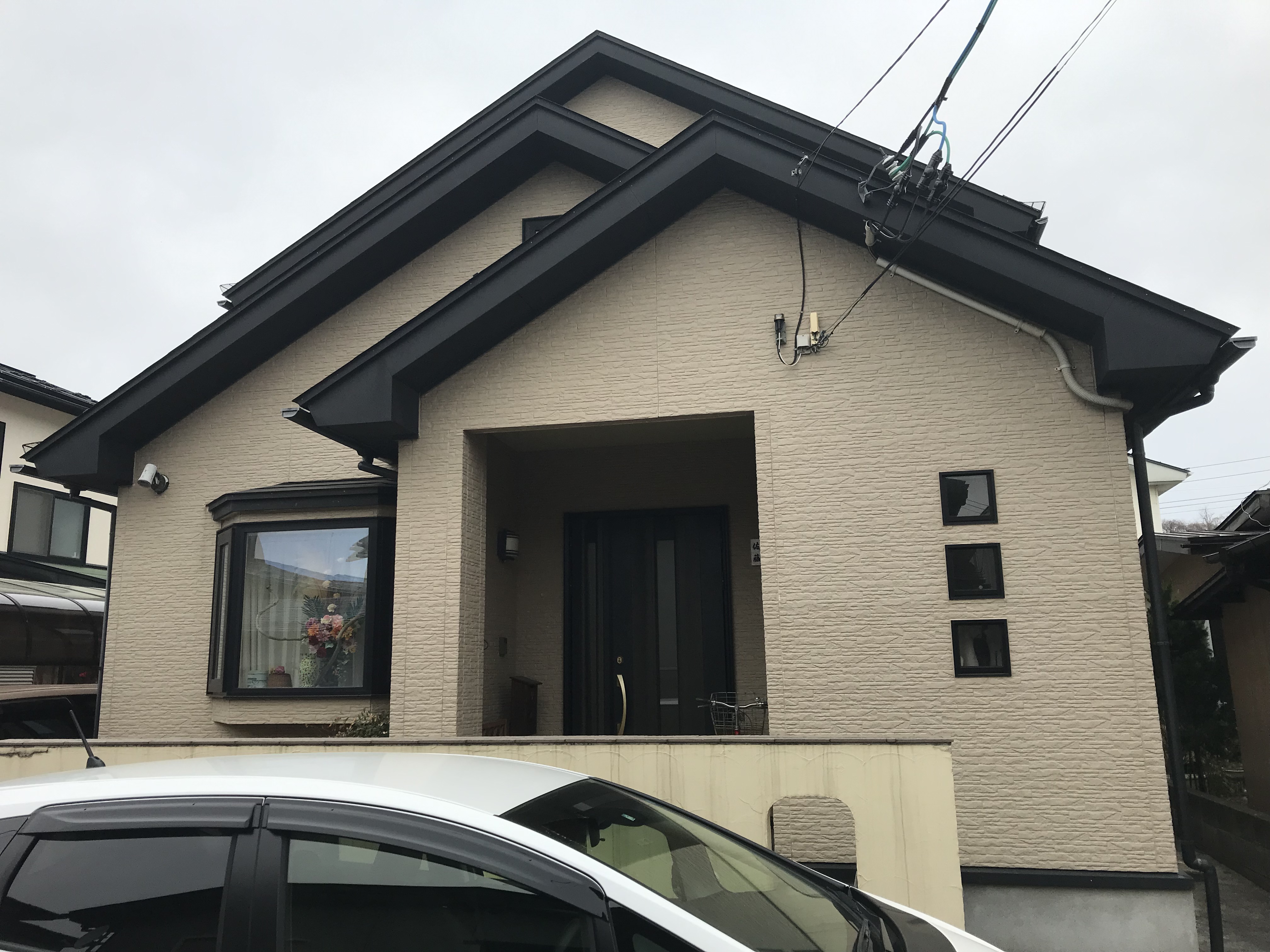 施工前