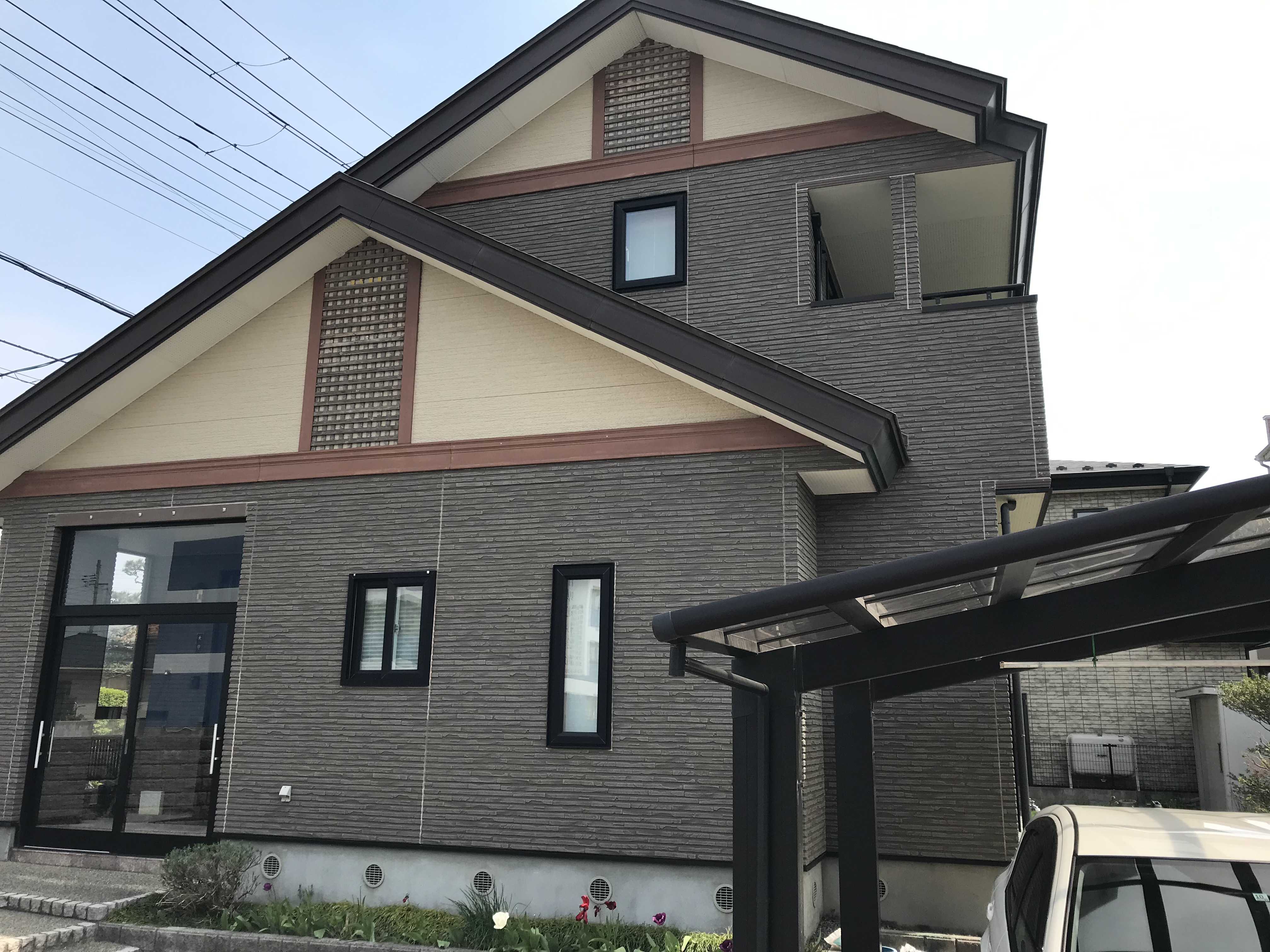 施工前