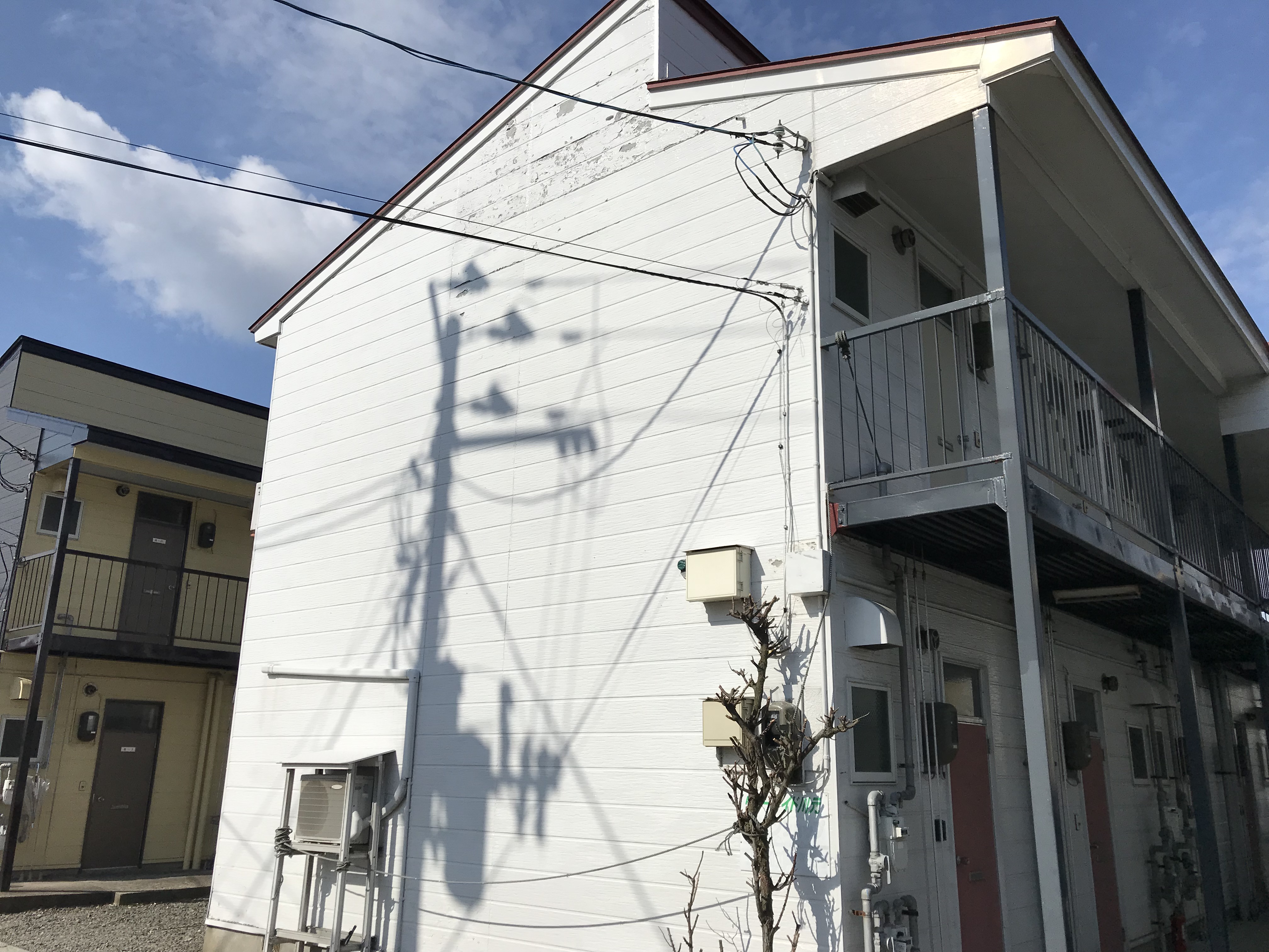 施工前
