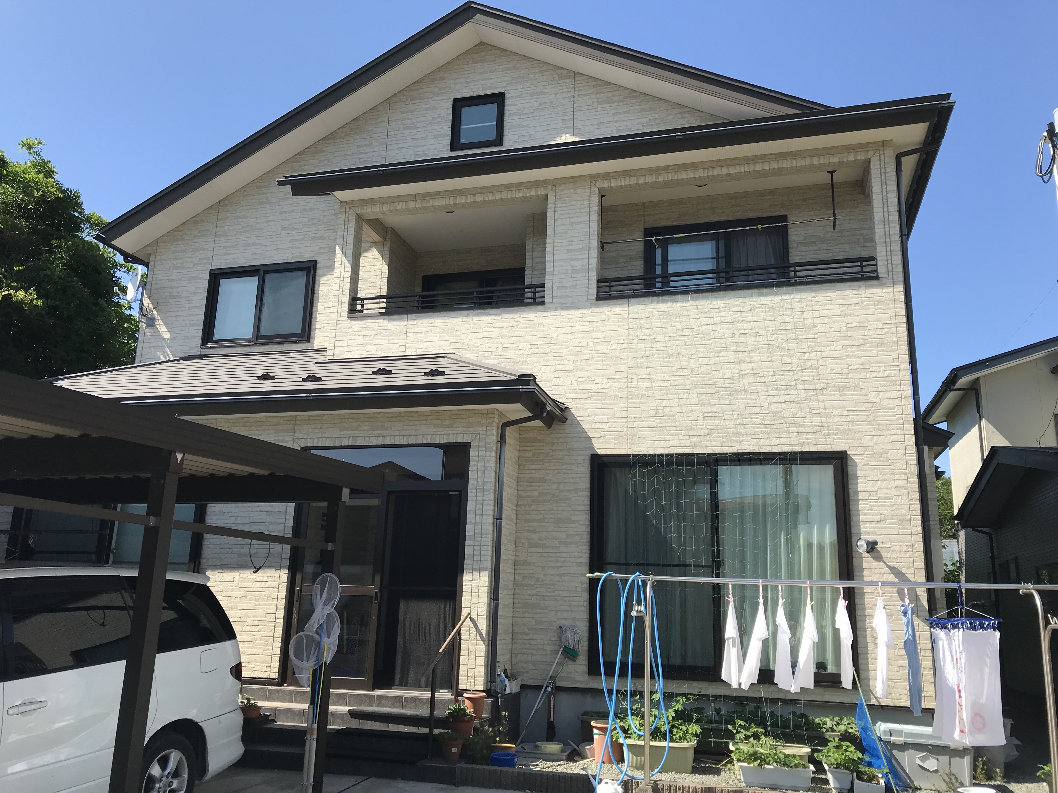 施工前