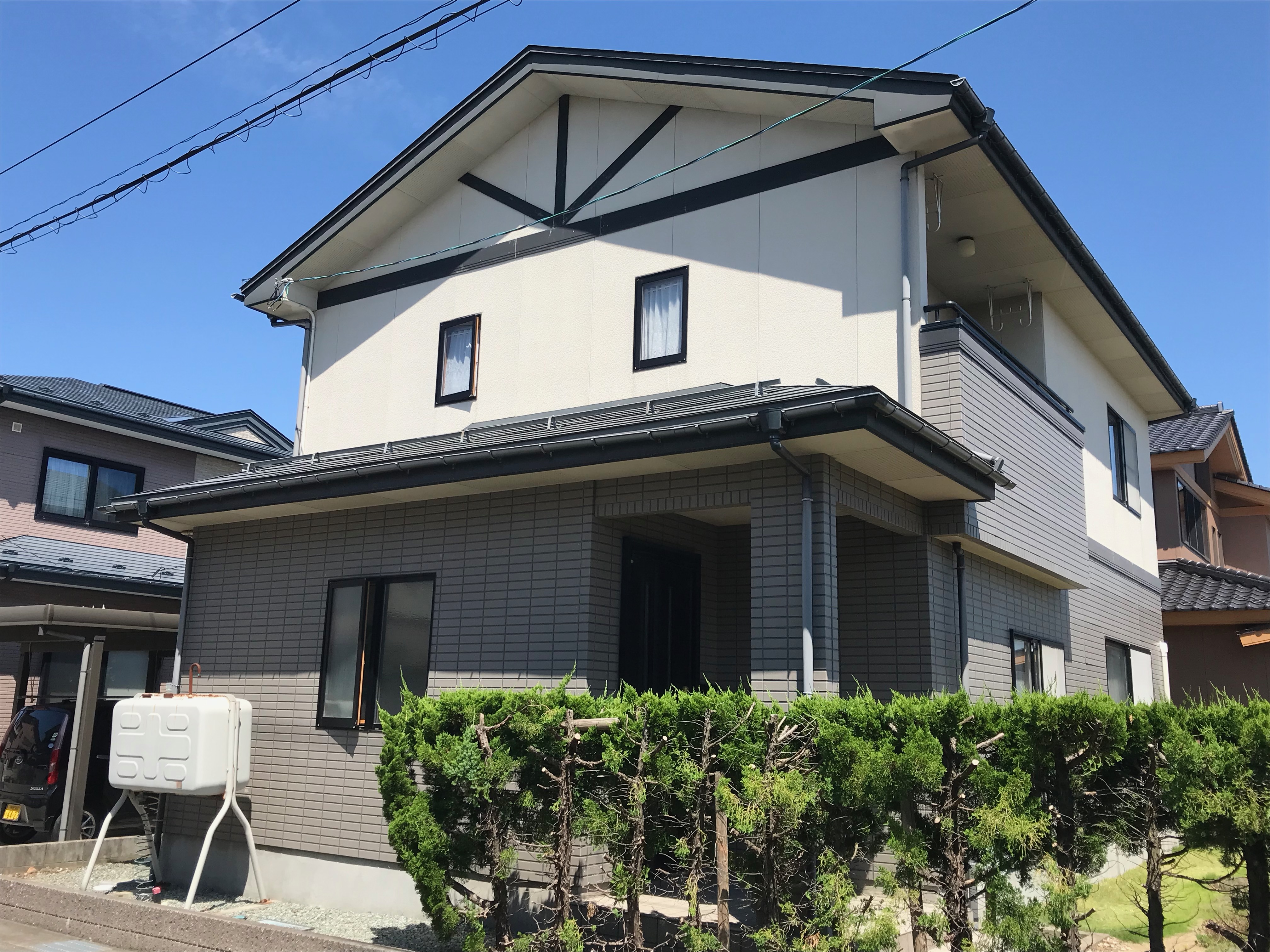 施工前